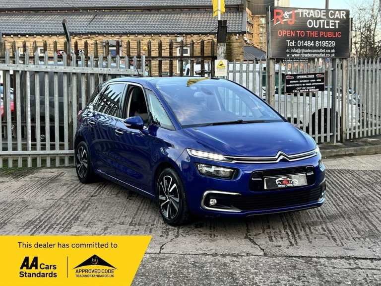 2018 Citroen C4 Picasso 1.6 BlueHDi Flair 5dr MPV DIESEL Manual