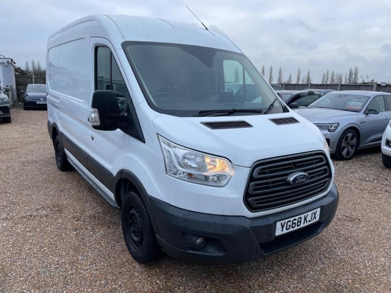  Ford Transit 2.0 290 EcoBlue FWD L2 H2 Euro 6 5dr Diesel Manual