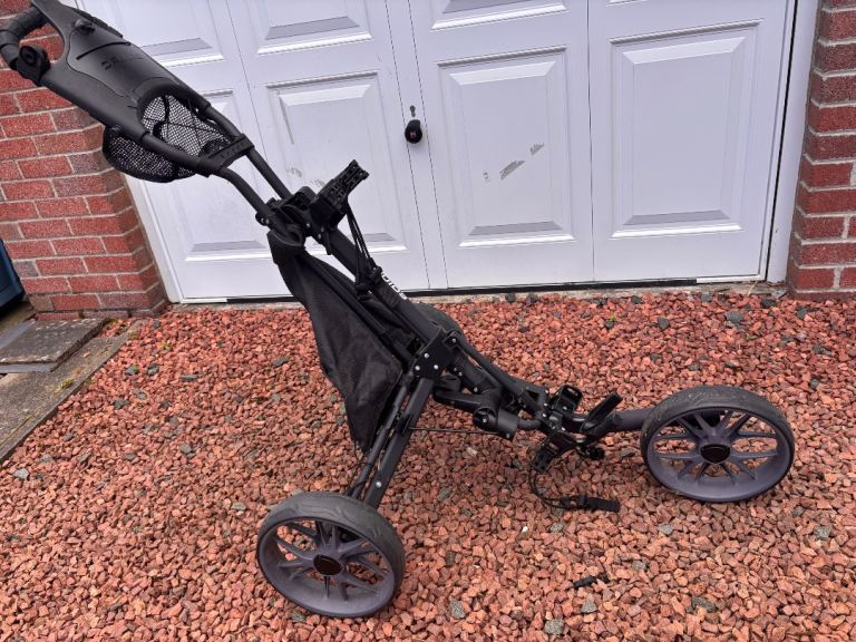 Druids golf  trolly