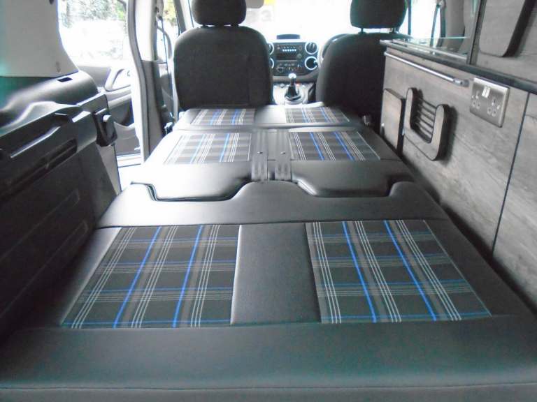 2017 Peugeot Horizon CAMPER CONVERSION MPV DIESEL Manual