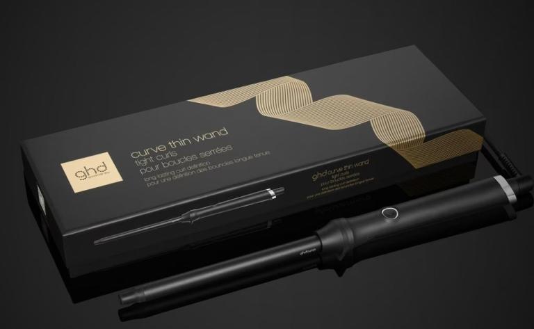 GHD curling wand new