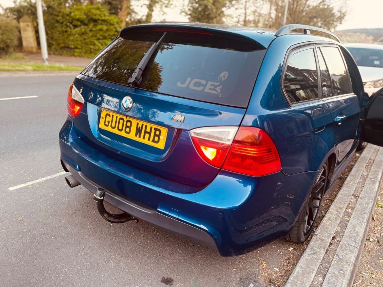 BMW, 3 SERIES, Estate, 2008, Manual, 1995 (cc), 5 doors