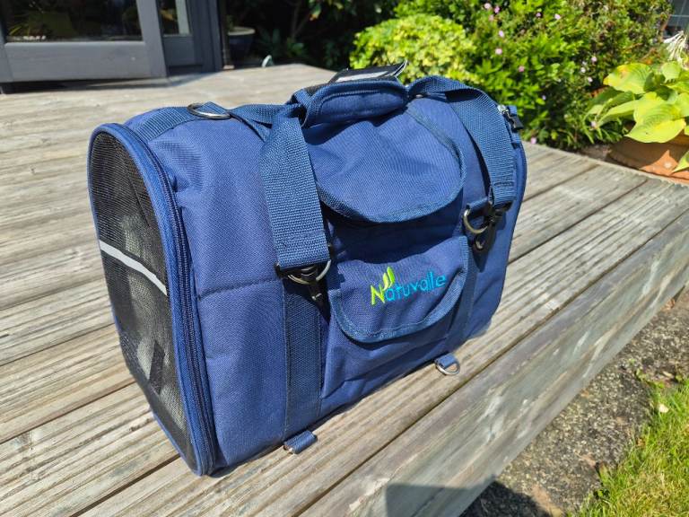 Natuvalle small pet carrier 