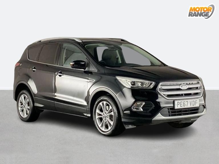2017 Ford Kuga 1.5 TDCi Titanium 5dr Auto 2WD Crossover/SUV DIESEL Automatic