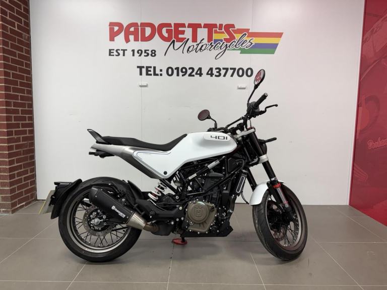 2024 Husqvarna Vitpilen 401 2022