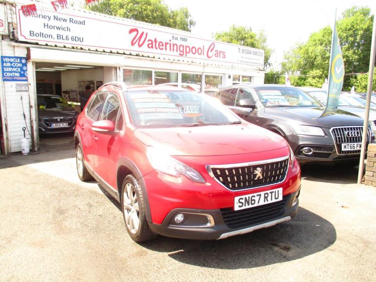 2017 Peugeot 2008 1.6 BlueHDi Allure Euro 6 (s/s) 5dr HATCHBACK Diesel Manual