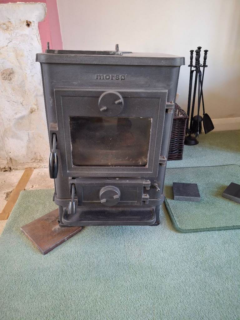 Morso Squirrel 1410 Multi Fuel Stove