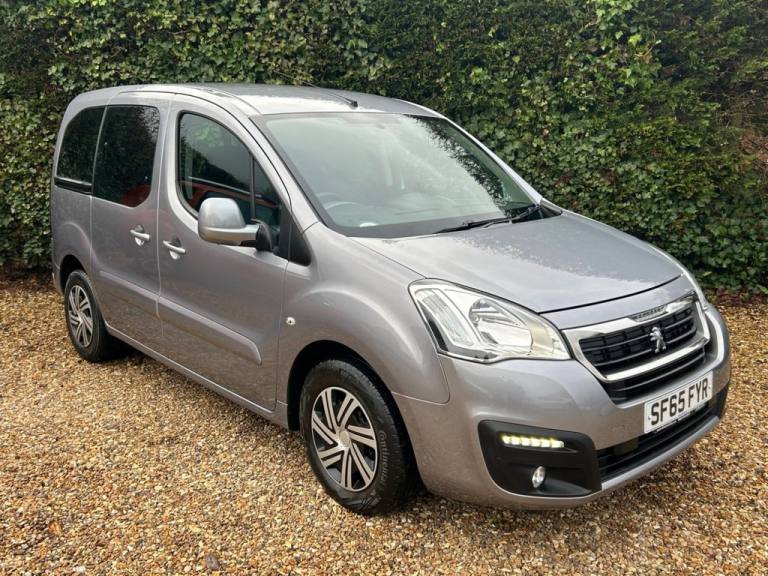 2015 Peugeot Partner Tepee 1.6 VTi 98 Active 5dr MPV PETROL Manual