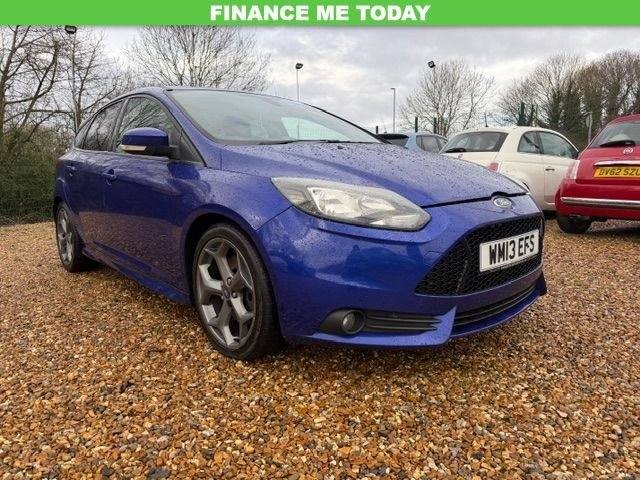 2013 Ford Focus 2.0T EcoBoost ST-2 Hatchback 5dr Petrol Manual Euro 5 (s/s) (250 ps) Hatchback Pe...