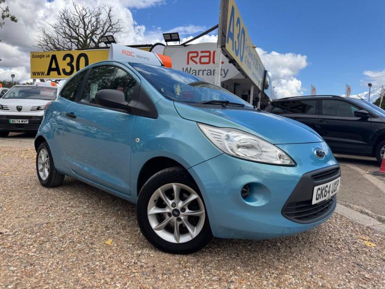 2015 Ford Ka 1.2 Studio Connect 3dr [Start Stop] HATCHBACK PETROL Manual
