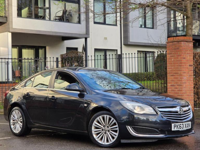 2013 Vauxhall Insignia 2.0 CDTi ecoFLEX Design Nav 5dr [Start Stop] HATCHBACK DIESEL Manual
