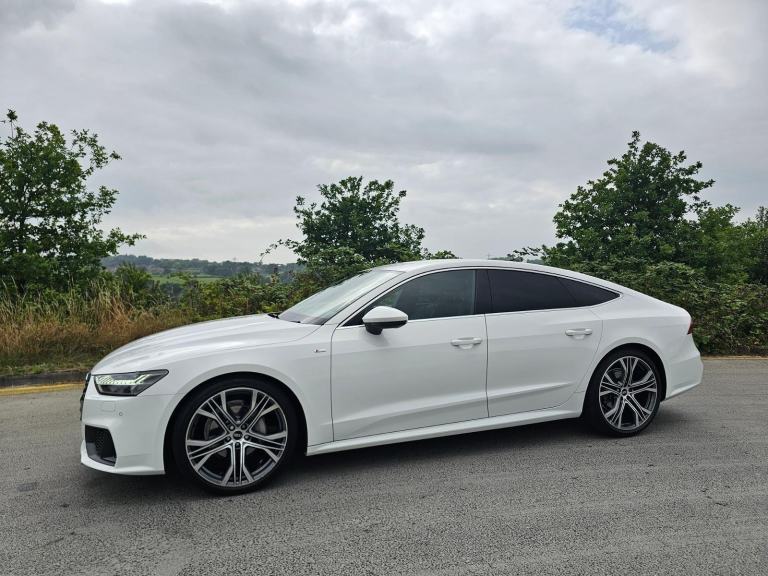 Audi A7 2.0 TDI 40 S line Sportback 5dr Diesel S Tronic 2021 70 Plate