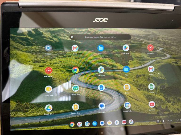 Acer chrome book very good condition