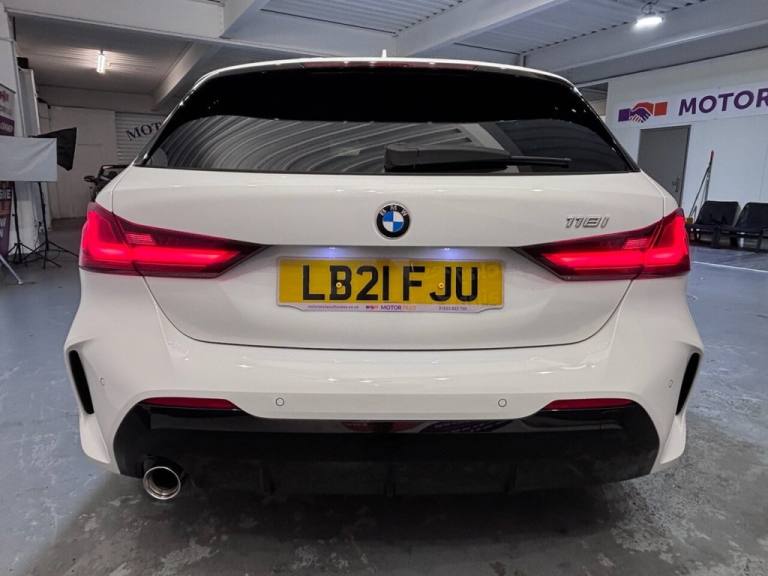 2021 21 BMW 1 SERIES 1.5 118I M SPORT (LCP) HATCHBACK 5DR PETROL MANUAL EURO 6 (
