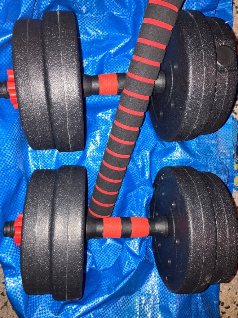 Dumbell set vinyl 