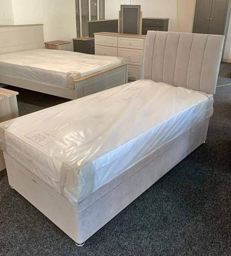 3ft single size Divan Bed Base With Mattress Brand New SAME DAY DELIVERY order Now ~ 🚚🚛