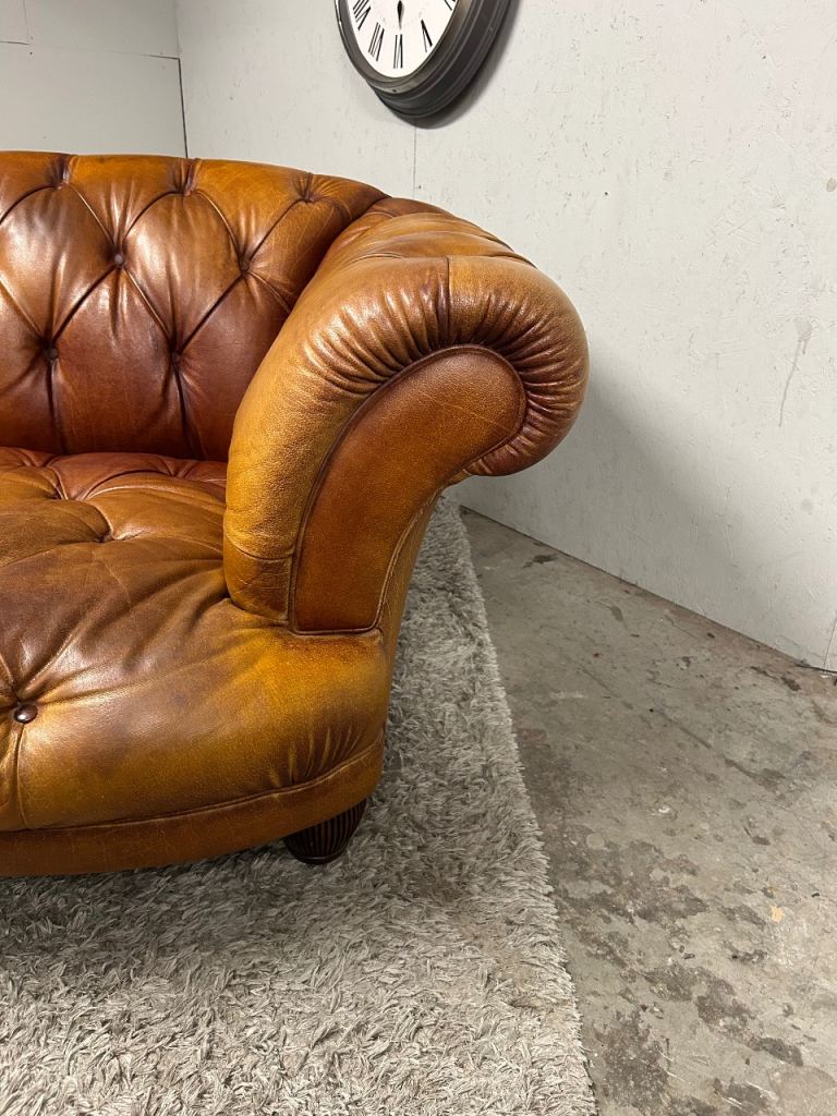 CHESTERFIELD TETRAD OSKAR GRAND 3/4 SEATER SOFA DELIVERY AVAILABLE 