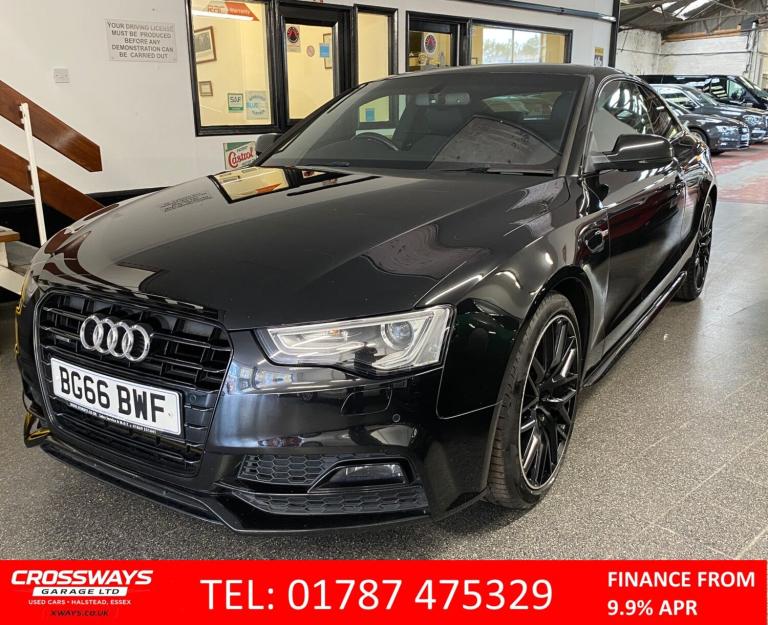 2016 Audi A5 2.0 TFSI Black Edition Plus Coupe 2dr Petrol Manual quattro Euro 6 (s/s) (2 Coupe Pe...