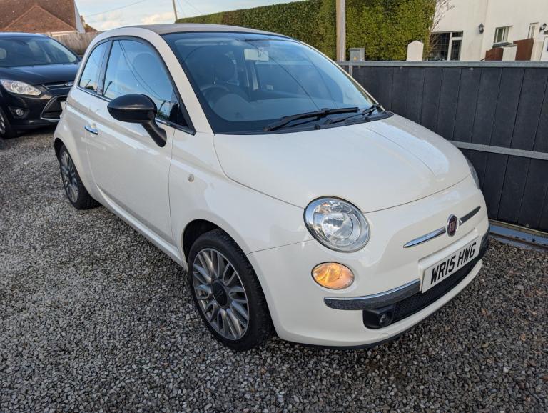 FIAT 500C 500c 1.2 69hp Cult Convertible 2015
