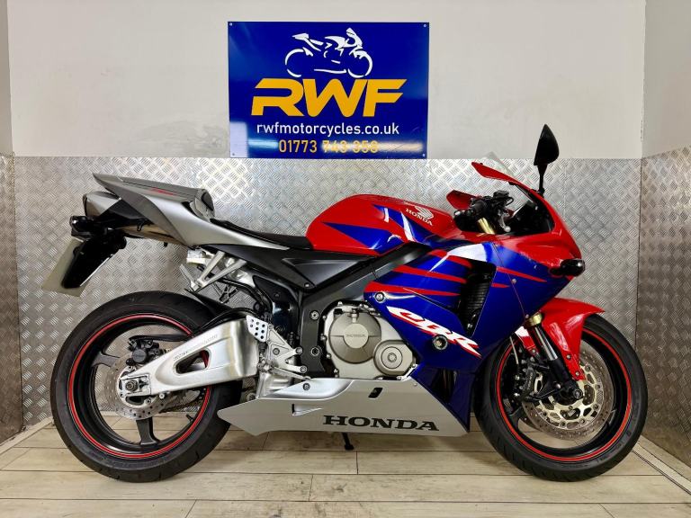 HONDA CBR 600 RR, 2005, 55 REG, EXCELLENT ORIGINAL COND, ONLY 12,799 MILES