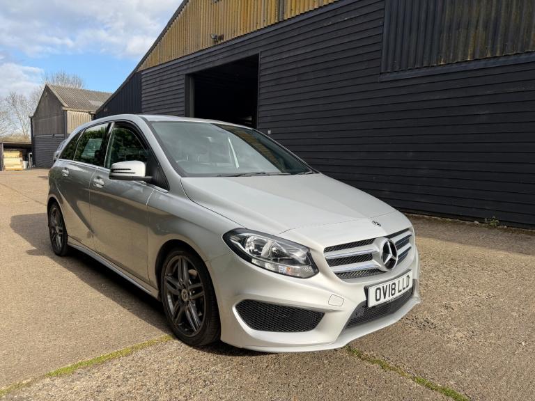 2018 Mercedes-Benz B Class B180d AMG Line 5dr MPV Diesel Manual
