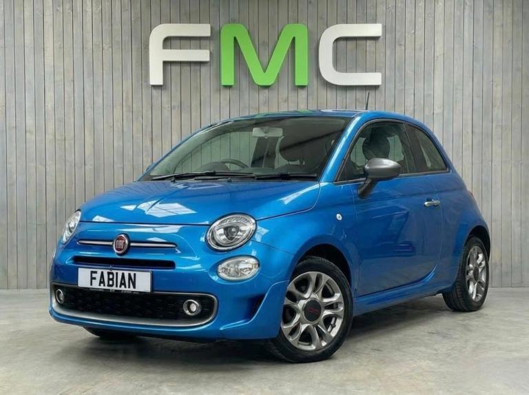 2018 Fiat 500 1.2 S **Electronica Blue - Sport Interior**