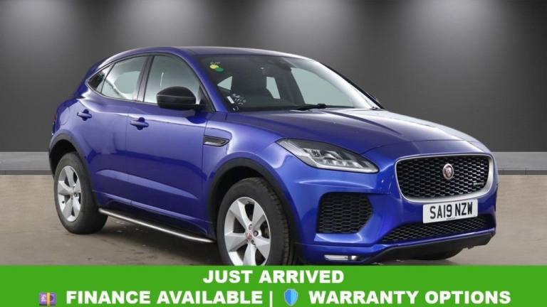 2019 Jaguar E-Pace 2.0 D150 R-Dynamic SUV 5dr Diesel Manual Euro 6 (s/s) (150 ps) ESTATE Diesel M...