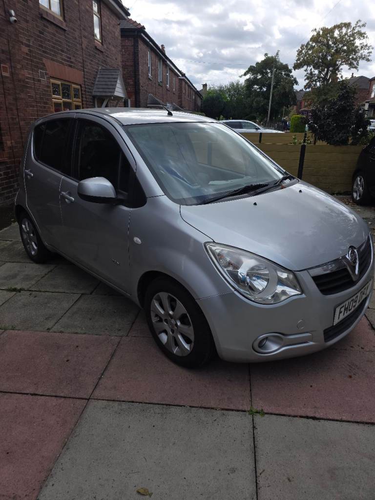 2009 vauxhall agila 1.2 petrol 
