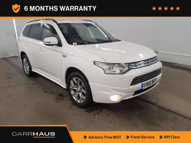 2015 Mitsubishi Outlander 2.0 PHEV GX4h 5dr Auto ESTATE PETROL/ELECTRIC Automatic