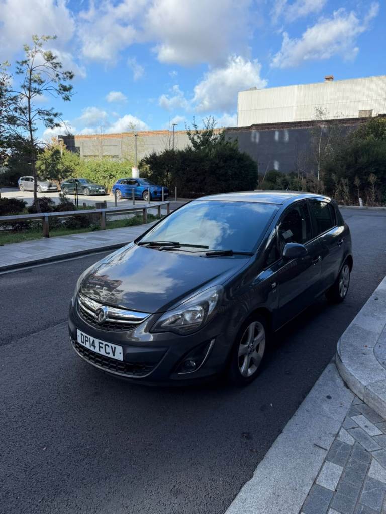 Vauxhall, CORSA, Sxi, Hatchback, 2014, Manual, 1229 (cc), 5 doors, Ulez free