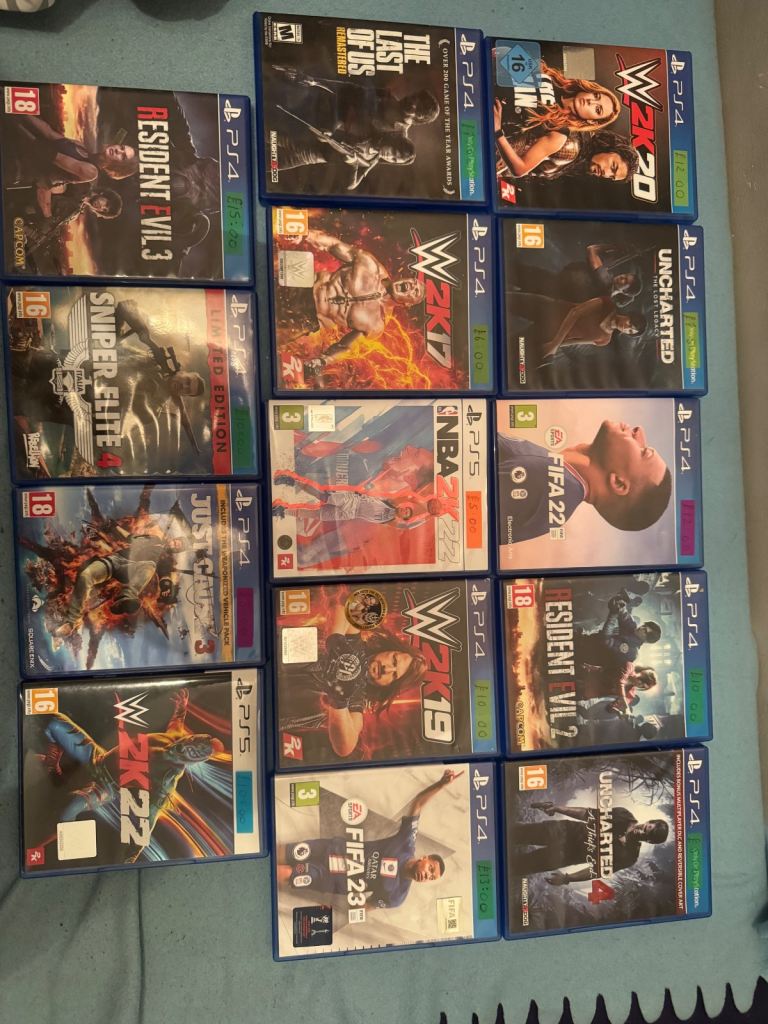 PS5 And PS4 Games 