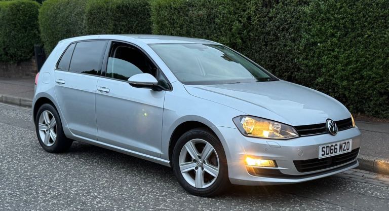 Volkswagen Golf MK7, 1.6 TDI BMT, Match Edition, ULEZ Compliant, MOT 8 months, £20 Road Tax