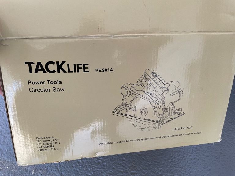 TackLife Circular Saw