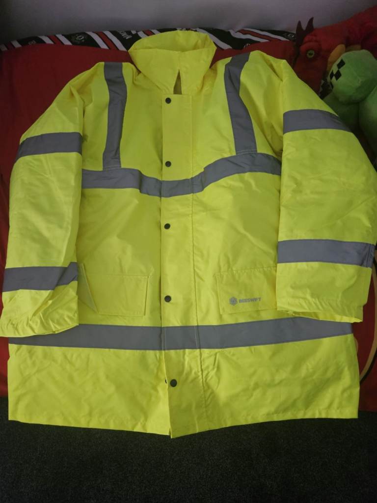 Hi Vis coat xxl