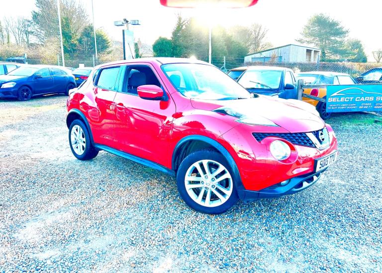 2015 Nissan Juke 1.2 DIG-T Acenta Premium SUV 5dr Petrol Manual 6Spd Euro 5