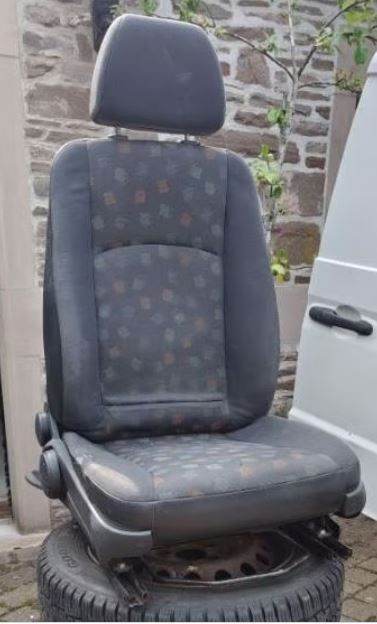 Mercedes Vito Driver Seat