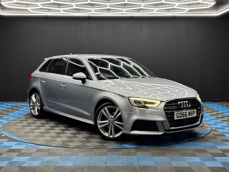 2016 Audi A3 1.6 TDI S Line 5dr HATCHBACK DIESEL Manual