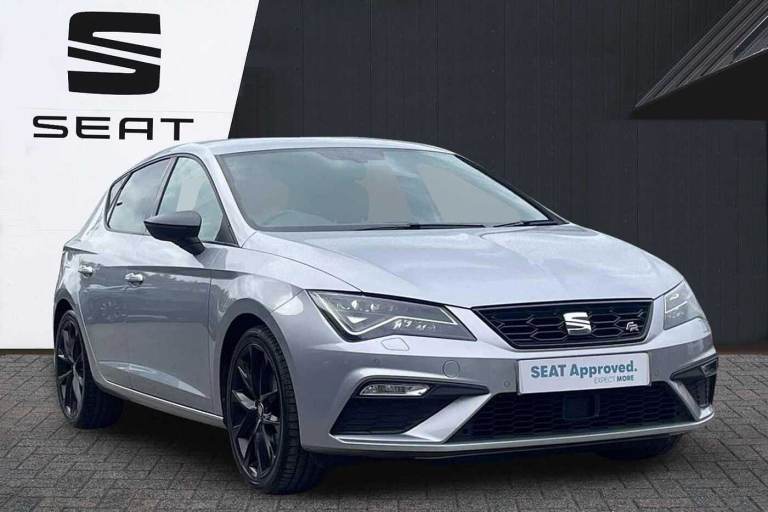 2019 SEAT Leon 1.5 TSI EVO 150 FR Black Edition (EZ) 5dr Hatchback Petrol Manual