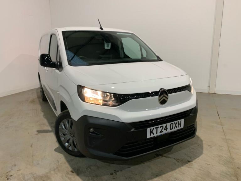 2024 Citroen Berlingo CITROEN BERLINGO XL DRIVER BLUEHDI S/S 100ps Van Diesel Manual