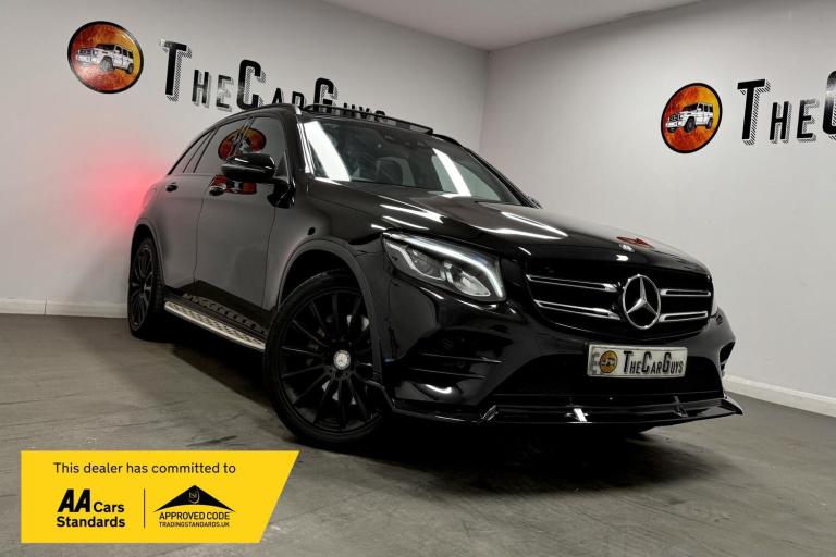 2016 Mercedes-Benz GLC 2.1 GLC220d AMG Line (Premium) SUV 5dr Diesel G-Tronic 4MATIC Euro 6 (s/s)...