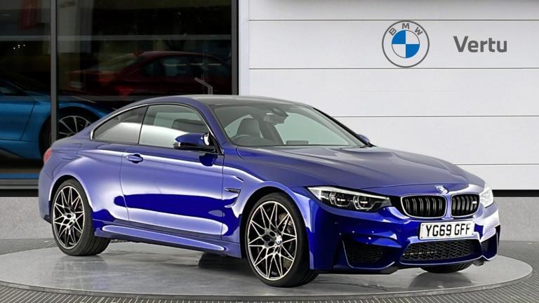 2019 BMW M4 2dr DCT [Competition Pack] Petrol Coupe Coupe Petrol Automatic