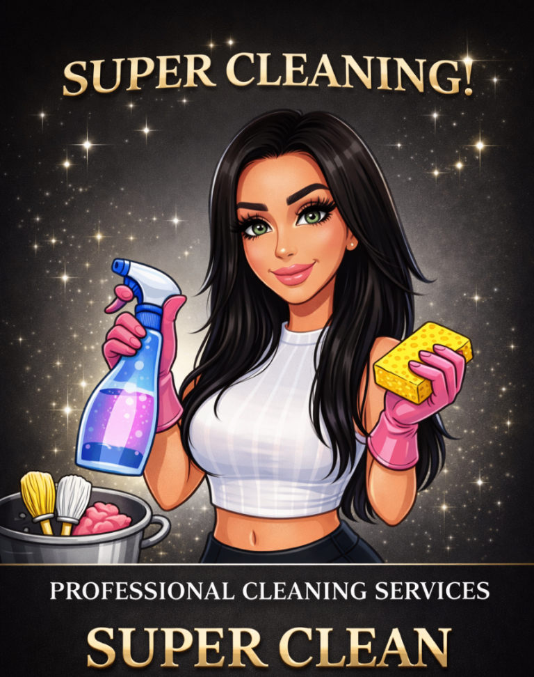 Professional cleaning services 