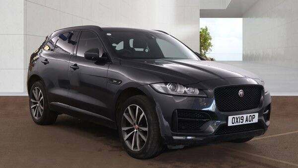 2019 Jaguar F-Pace 2.0 D240 R-Sport Auto AWD Euro 6 (s/s) 5dr ESTATE Diesel Automatic