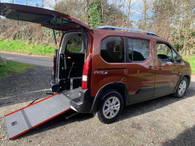  Peugeot Rifter 1.5 BlueHDi 100 Allure 5dr WHEELCHAIR ACCESSIBLE VEHICLE 3 SEATS