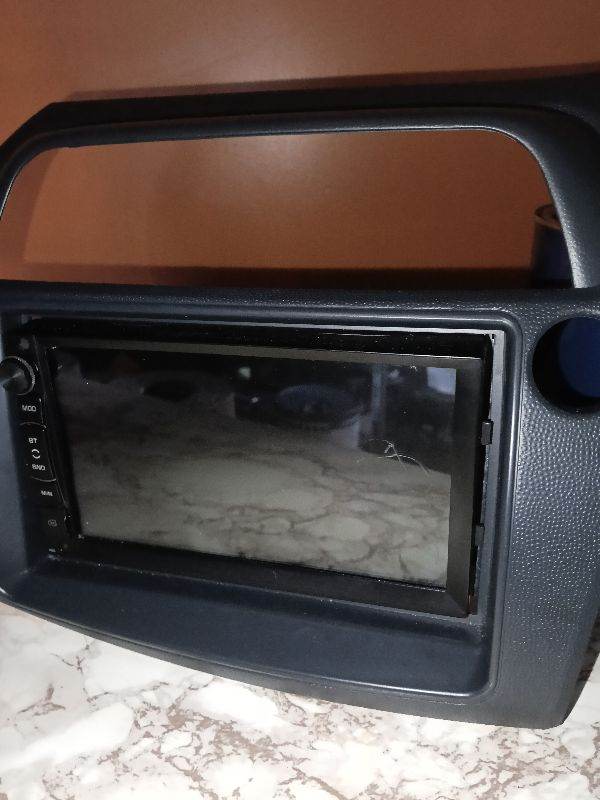 Civic Fn1 frame unit with Android audio screen 