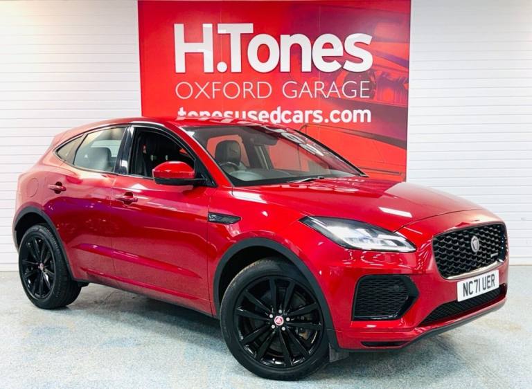 2021 Jaguar E-Pace 2.0 D165 R-Dynamic S SUV 5dr Diesel Manual Euro 6 (s/s) (163 ps) ESTATE Diesel...