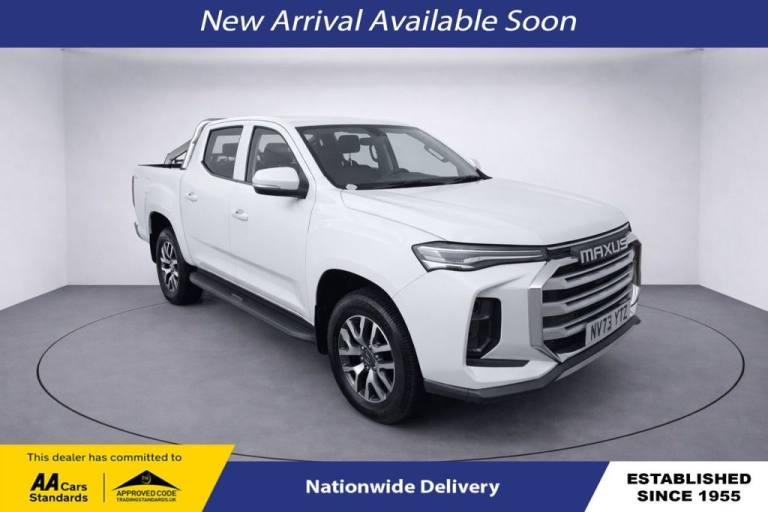 2023 Maxus T90EV 130kW Elite Double Cab Pickup 88.5kWh Auto PICK UP ELECTRIC Automatic