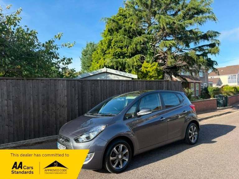 2017 Hyundai Ix20 1.6 SE 5dr Auto MPV Petrol Automatic