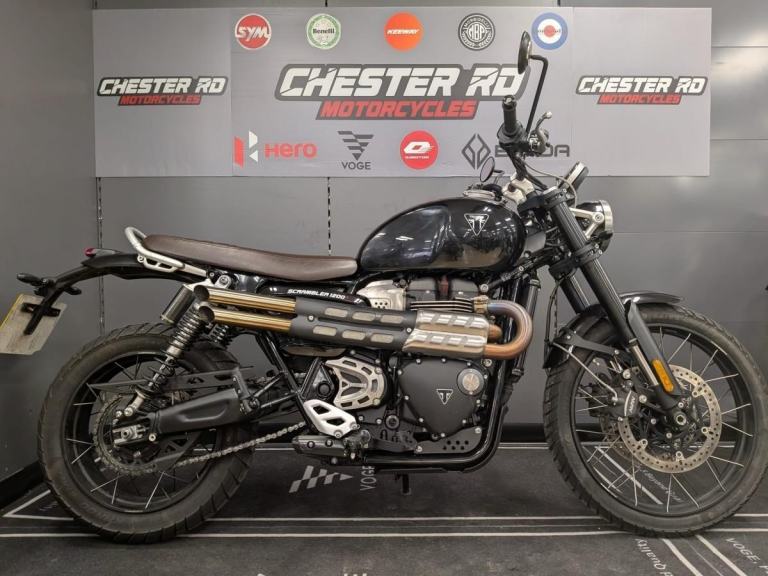 2024 (24) Triumph Scrambler 1200 X