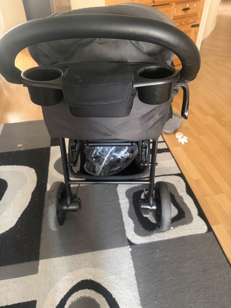 Stroller and Car Seat